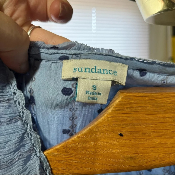 SUNDANCE ~ Belle Courant Cupro Tiered Ruffle Sleeveless Maxi/Midi Length Dress - Picture 12 of 12